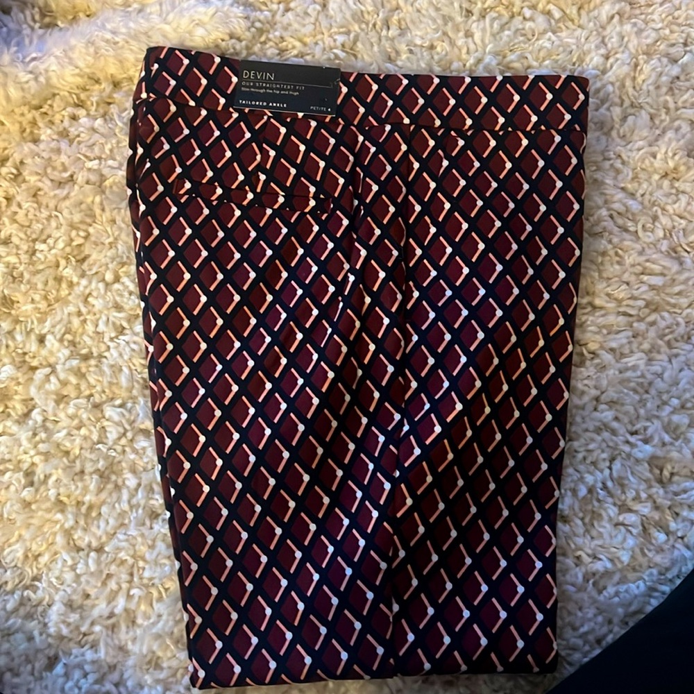 Petite Ann Taylor straight for pants